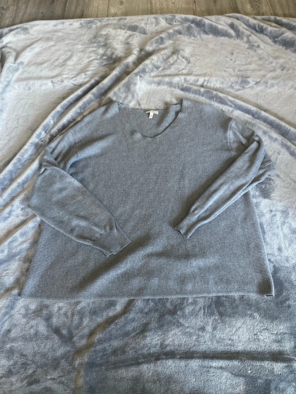 Ella Moss Women's Crewneck Sweater - grey